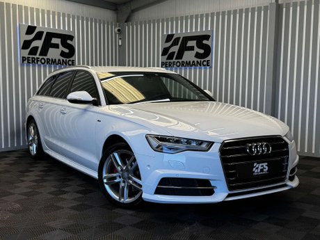 Audi A6 2.0 TDI ultra S line Estate 5dr Diesel S Tronic Euro 6 (s/s) (190 ps) 37