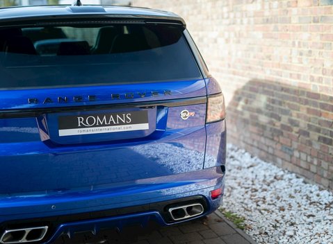 Land Rover Range Rover Sport 5.0 SVR 24