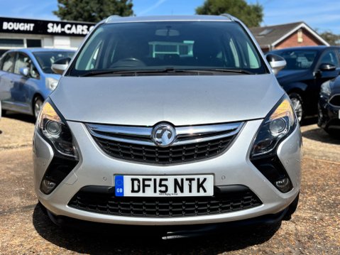 Vauxhall Zafira 1.4i Turbo SRi Euro 6 5dr 2