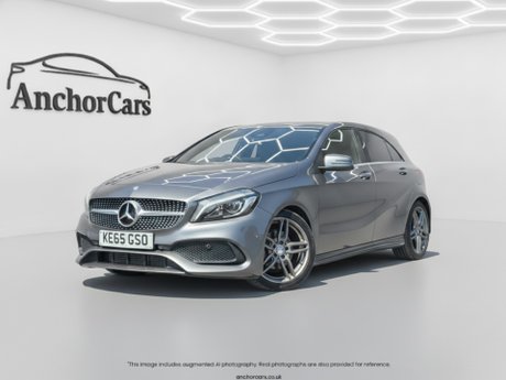 Mercedes-Benz A Class 2.1 A200d AMG Line (Premium) Hatchback 5dr Diesel Manual Euro 6 (s/s) (136 