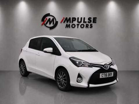 Toyota Yaris 1.3 Yaris Icon TSS VVT-i 5dr 1