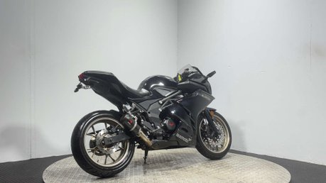 Lexmoto LXR 2021 10K MOT SERVICED FULL SIZE SPORTS BIKE 125CC RACE PIPE 3