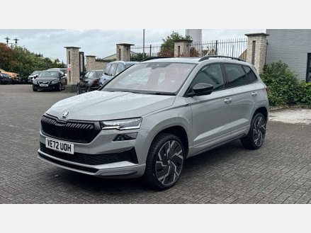 Skoda Karoq 1.5 Karoq Sportline TSi Semi-Auto 5dr