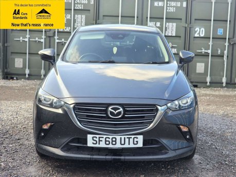Mazda CX-3 2.0 SKYACTIV-G SE-L Nav+ SUV 5dr Petrol Auto Euro 6 (s/s) (121 ps) 2