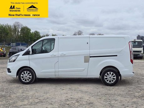 Ford Transit Custom 2.0 300 EcoBlue Limited Panel Van 5dr Diesel Manual L2 H1 Euro 6 (s/s) (130 4