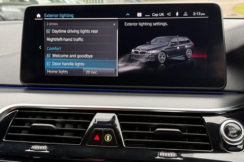 BMW 5 Series 520D M SPORT TOURING -FULL SERVICE HISTORY -TWIN DASHCAMS -GHOST -BIG AUDIO 42