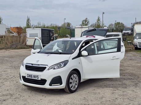 Peugeot 108 1.0 Active Hatchback 5dr Petrol 2 Tronic Euro 6 (68 ps) 8
