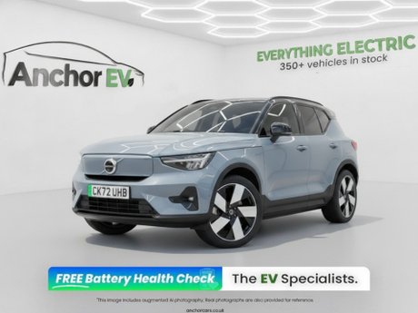 Volvo XC40 Recharge 69kWh Ultimate SUV 5dr Electric Auto (231 ps)