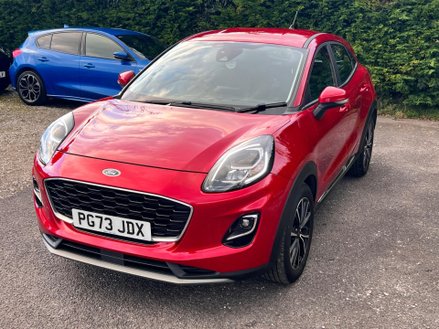 Ford Puma 1.0T EcoBoost MHEV Titanium DCT Euro 6 (s/s) 5dr