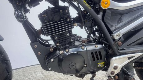 Ajs Isaba 125 2020 PROJECT 125CC 10