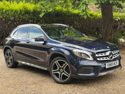 Mercedes-Benz GLA 2.1 GLA220d AMG Line (Premium Plus) 7G-DCT 4MATIC Euro 6 (s/s) 5dr