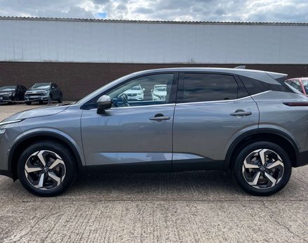 Nissan Qashqai 1.3 Qashqai N-Connecta DiG-T MHEV 5dr 11
