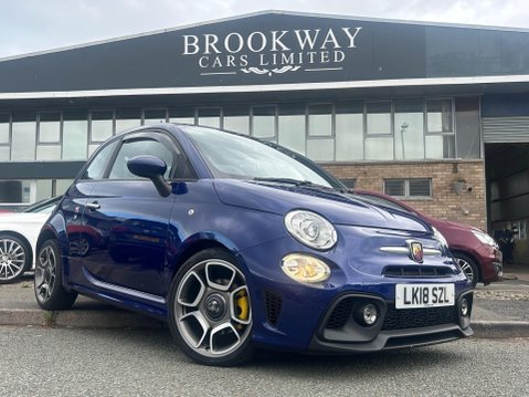 Abarth 595 1.4 T-Jet Euro 6 3dr 1