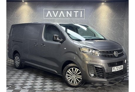 Vauxhall Vivaro 1.5 Turbo D 2900 Sportive Panel Van 6dr Diesel Manual L2 H1 Euro 6 (s/s) (1