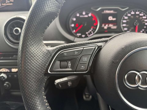 Audi A3 1.5 A3 Sportback S Line TFSI 5dr 15