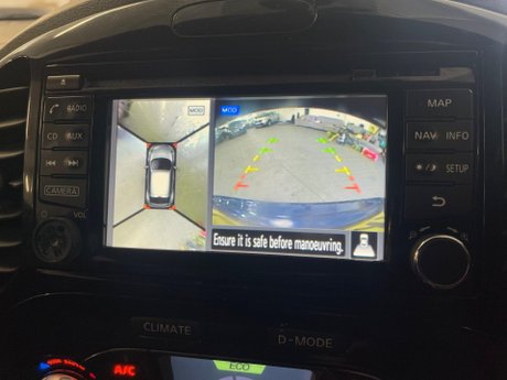 Nissan Juke 1.6 Tekna XTRON Euro 5 5dr 24