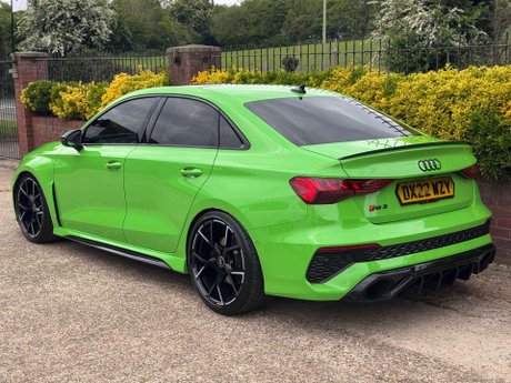 Audi RS3 2.5 RS 3 Vorsprung TFSI Quattro Semi-Auto 4WD 4dr 17