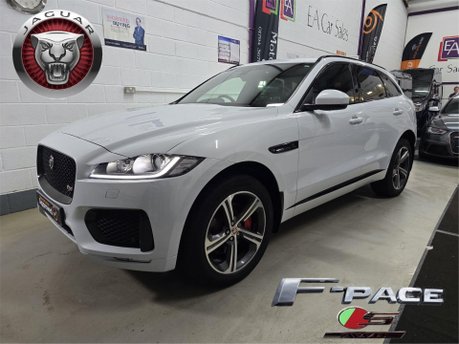 Jaguar F-Pace V6 S AWD