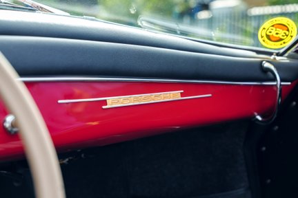 Porsche Speedster 1600 26