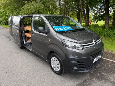 Citroen Dispatch 1.5 BlueHDi 1200 Enterprise XL FWD 3 Euro 6 (s/s) 6dr 6