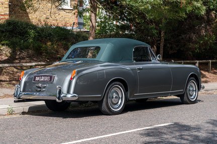 Bentley S1 Continental Park Ward DHC CONCOURS 4