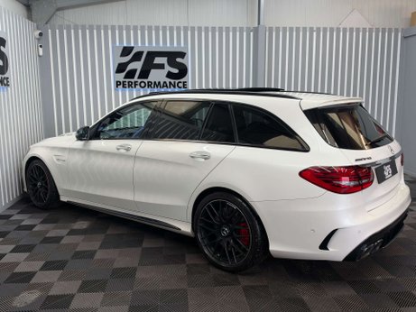 Mercedes-Benz C Class 4.0 C63 V8 BiTurbo AMG S (Premium Plus) Estate 5dr Petrol SpdS MCT Euro 6 ( 38