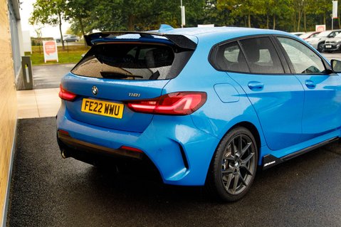 BMW 1 Series 118I M SPORT 7