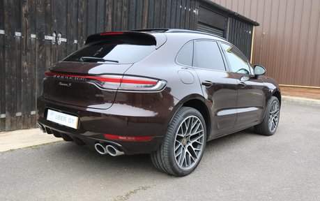 Porsche Macan S PDK - Pan Roof, Air Suspension, BOSE, Active Cruise 6