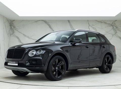 Bentley Bentayga V8 6