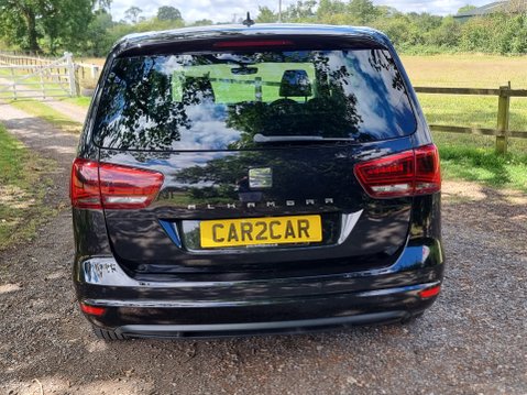 SEAT Alhambra TDI ECOMOTIVE S 6