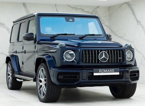 Mercedes-Benz G Class G63 Carbon Edition 1