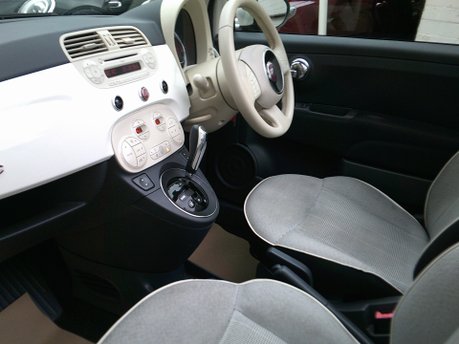 Fiat 500 LOUNGE DUALOGIC ONLY 47,000 MILES FROM NEW 15