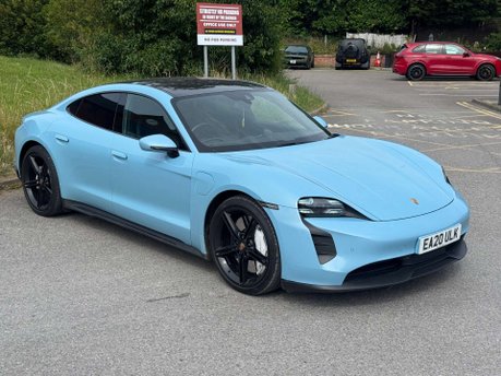 Porsche Taycan Taycan 4s 93kWh 4WD 4dr 9
