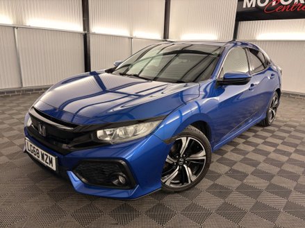 Honda Civic 1.6 i-DTEC SR Euro 6 (s/s) 5dr