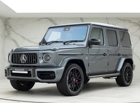 Mercedes-Benz G Class G63 6