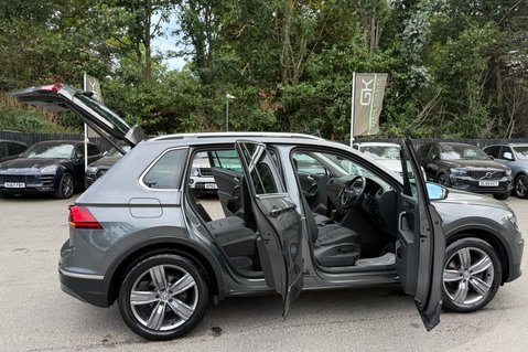 Volkswagen Tiguan SEL TSI BMT 4MOTION DSG - PANROOF - CARPLAY - FULL SERVICE HISTORY 15