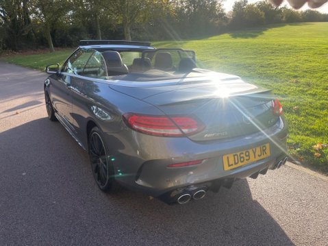 Mercedes-Benz C Class 3.0 C43 V6 AMG (Premium) Cabriolet G-Tronic+ 4MATIC Euro 6 (s/s) 2dr 26