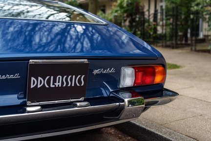 Maserati Ghibli 4.9 SS 16