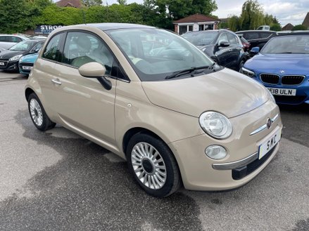 Fiat 500 1.2 Lounge Dualogic Euro 4 3dr