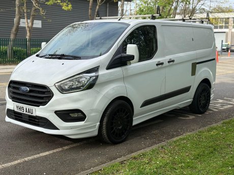 Ford Transit Custom 2.0 300 EcoBlue Trend Panel Van 5dr Diesel Manual L1 H1 Euro 6 (105 ps)