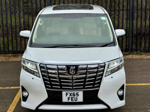 Toyota Alphard 3.5 V6 EXECUTIVE LOUNGE 7 SEAT 34