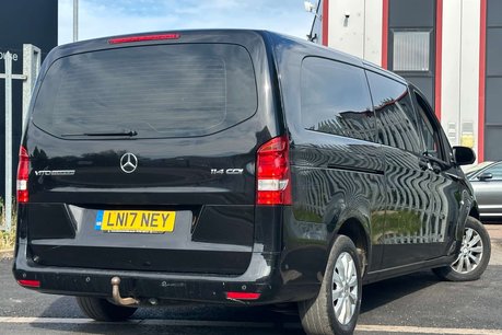 Mercedes-Benz Vito 2.1 114 CDI BlueTEC SELECT Tourer Double Cab 5dr Diesel G-Tronic+ RWD L3 Eu 10