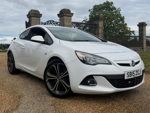 Vauxhall Astra GTC 1.6i Turbo Limited Edition Coupe 3dr Petrol Manual Euro 6 (s/s) (200 ps) 3