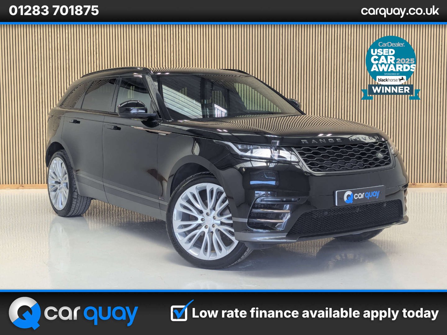 2018 Land Rover Range Rover Velar
