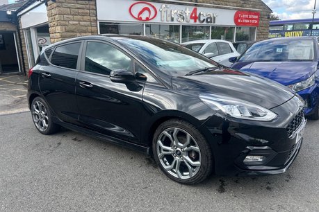 Ford Fiesta ST-LINE EDITION