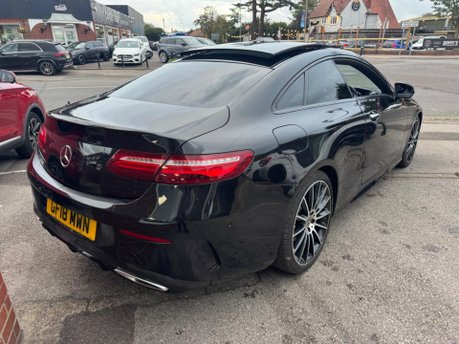 Mercedes-Benz E Class 2.0 E220d AMG Line (Premium Plus) G-Tronic+ Euro 6 (s/s) 2dr 6