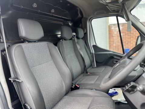 Vauxhall Movano L3H3 F3500 EXTRA LONG EXTRA HIGH . LOADING RAMP 10