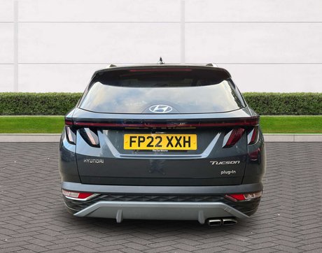 Hyundai TUCSON T-GDI ULTIMATE Petrol Hybrid 4