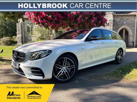 Mercedes-Benz E Class AMG E 43 4MATIC PREMIUM