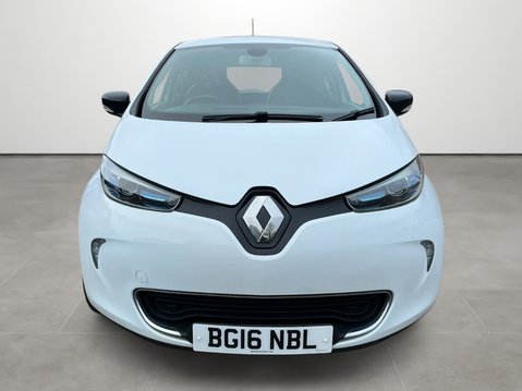 Renault Zoe 65kW i Dynamique Nav Quick Charge 41kWh 5dr Auto 5